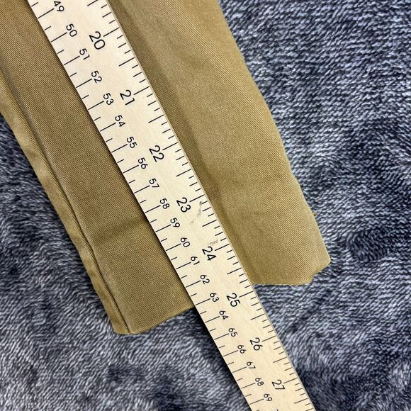 SOLD Free People "Shrunken Officer" Jacket Military Green Embellished Women's S - Picture 6 of 11